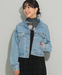 Ray BEAMS | LEVI’S(R) / SHRUNKEN 90S TRUCKER(デニムジャケット)