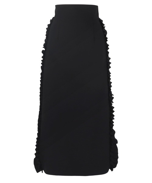 bordersatbalcony サイドフリルスカート 楽天市場】BORDERS at BALCONY ボーダーズアットバルコニー