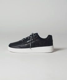 RATTLE TRAP（ラトルトラップ）の「【1PIU1UGUARE3別注】ラインストーンサイドZIPスニーカー（スニーカー）」