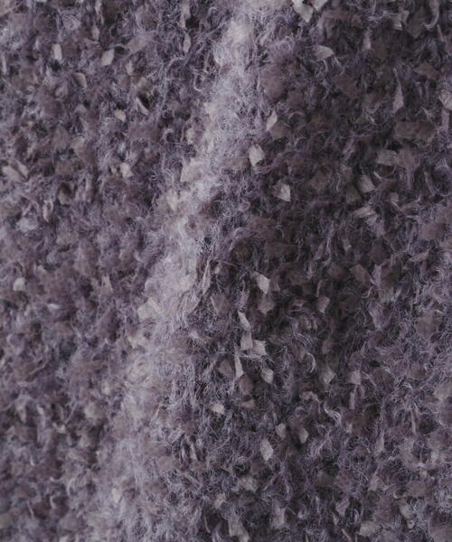 PROPORTION BODY DRESSING(プロポーションボディドレッシング)の「テープヤーンニットドッキングワンピース / 1214240907(ワンピース・レディース・ダークグレー/ホワイト系その他・SMALL/MEDIUM)」の21枚目の写真