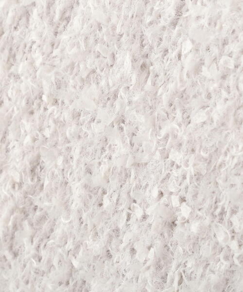 PROPORTION BODY DRESSING(プロポーションボディドレッシング)の「テープヤーンニットドッキングワンピース / 1214240907(ワンピース・レディース・ダークグレー/ホワイト系その他・SMALL/MEDIUM)」の10枚目の写真