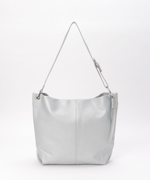 notch.(ノッチ)の「A4ショルダーバッグ(ショルダーバッグ・レディース・ブラック/シルバー/オフホワイト・ONESIZE)」の14枚目の写真