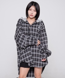 OY新作 チェックZIPパーカー│OY│A'GEM/9 名古屋パルコ店│SNAP│A