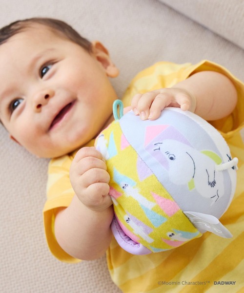 MOOMIN BABY(ムーミンベビー)の「ベビーボール/ムーミン/スウィートドリーム(おもちゃ・キッズ・マルチ・ONE SIZE)」の6枚目の写真