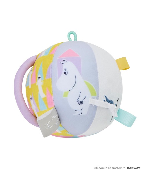 MOOMIN BABY(ムーミンベビー)の「ベビーボール/ムーミン/スウィートドリーム(おもちゃ・キッズ・マルチ・ONE SIZE)」の11枚目の写真