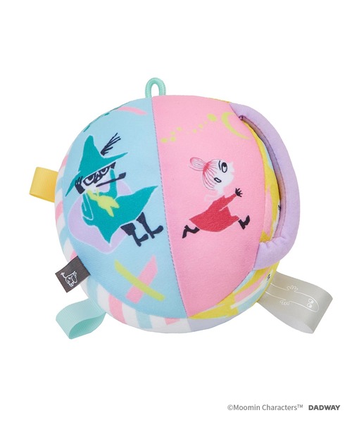 MOOMIN BABY(ムーミンベビー)の「ベビーボール/ムーミン/スウィートドリーム(おもちゃ・キッズ・マルチ・ONE SIZE)」の12枚目の写真