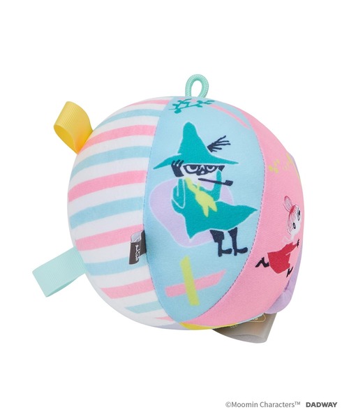 MOOMIN BABY(ムーミンベビー)の「ベビーボール/ムーミン/スウィートドリーム(おもちゃ・キッズ・マルチ・ONE SIZE)」の13枚目の写真
