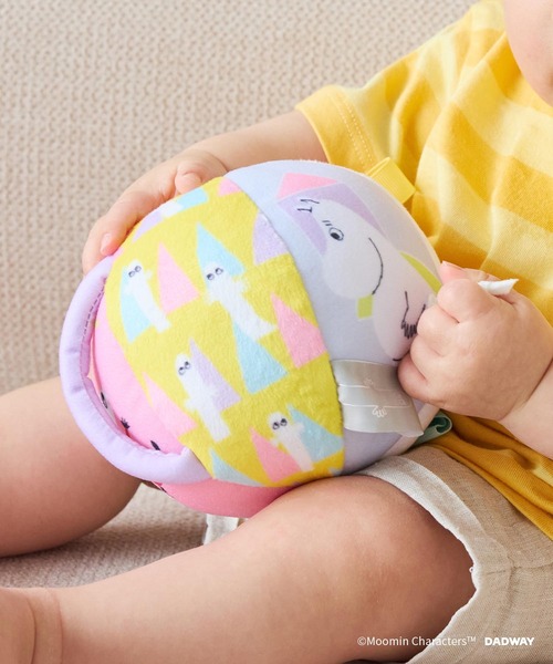 MOOMIN BABY(ムーミンベビー)の「ベビーボール/ムーミン/スウィートドリーム(おもちゃ・キッズ・マルチ・ONE SIZE)」の8枚目の写真