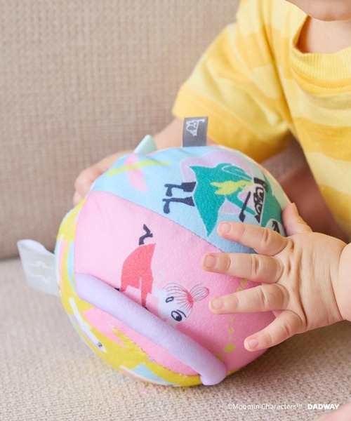 MOOMIN BABY(ムーミンベビー)の「ベビーボール/ムーミン/スウィートドリーム(おもちゃ・キッズ・マルチ・ONE SIZE)」の7枚目の写真