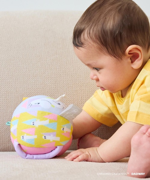 MOOMIN BABY(ムーミンベビー)の「ベビーボール/ムーミン/スウィートドリーム(おもちゃ・キッズ・マルチ・ONE SIZE)」の9枚目の写真