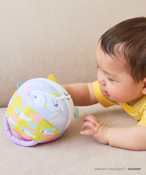 MOOMIN BABY(ムーミンベビー)の「ベビーボール/ムーミン/スウィートドリーム(おもちゃ・キッズ・マルチ・ONE SIZE)」の10枚目の写真