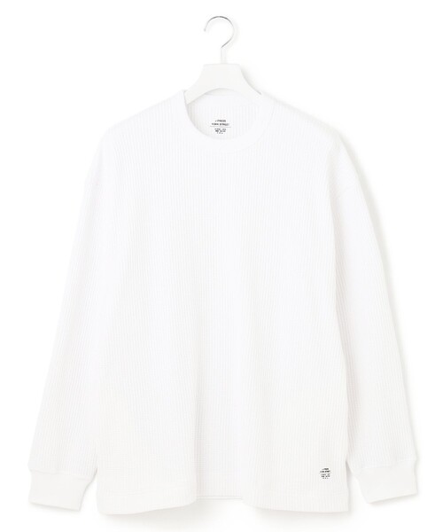【UNISEX】ワッフルロングスリーブ Tシャツ（Tシャツ/カットソー）｜J.PRESS YORK STREET（ジェイプレスヨークストリート）
