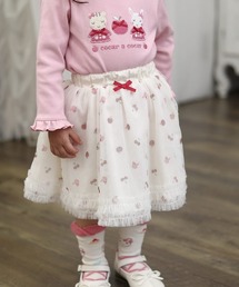 coeur a coeur（クーラクール）の「coeur a coeur チュールスカート（スカート）」