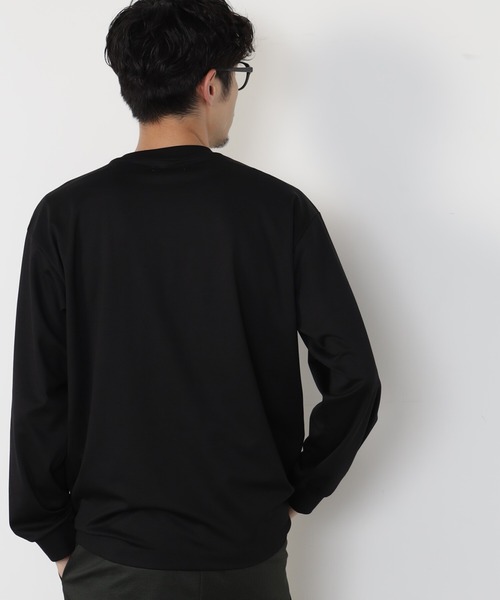 FOUND GOOD（ファウンドグッド）の「ポンチクルーネックT（Tシャツ/カットソー・メンズ・グレー系/ブラック/ブラウン系/ホワイト系1・M/S/XL/L）」の11枚目の写真