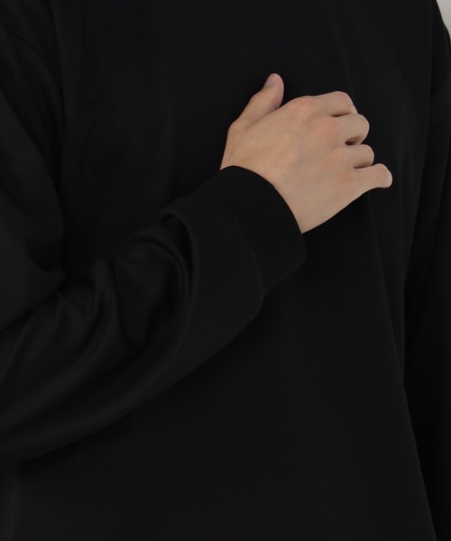 FOUND GOOD（ファウンドグッド）の「ポンチクルーネックT（Tシャツ/カットソー・メンズ・グレー系/ブラック/ブラウン系/ホワイト系1・M/S/XL/L）」の12枚目の写真