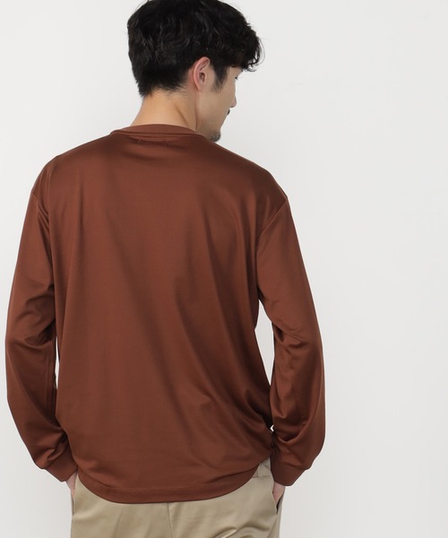 FOUND GOOD（ファウンドグッド）の「ポンチクルーネックT（Tシャツ/カットソー・メンズ・グレー系/ブラック/ブラウン系/ホワイト系1・M/S/XL/L）」の18枚目の写真