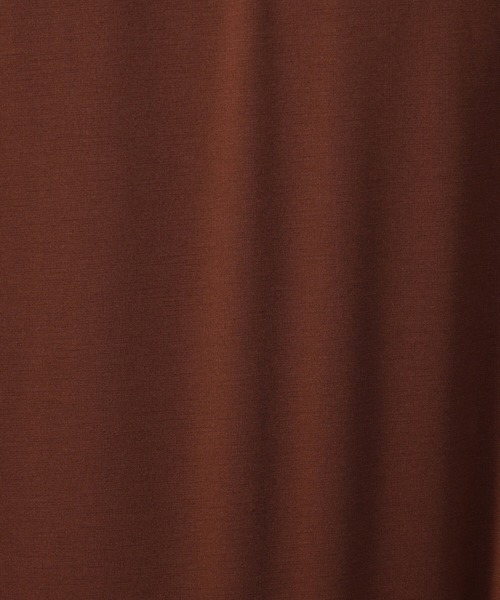 FOUND GOOD（ファウンドグッド）の「ポンチクルーネックT（Tシャツ/カットソー・メンズ・グレー系/ブラック/ブラウン系/ホワイト系1・M/S/XL/L）」の20枚目の写真