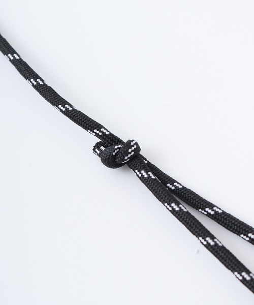 TRUSS(トラス)の「TRUSS リップミニサコッシュ(ショルダーバッグ・メンズ・オレンジ/ホワイト/ブラック/グリーン・F)」の13枚目の写真
