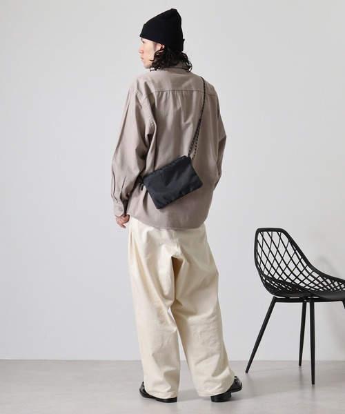 TRUSS(トラス)の「TRUSS リップミニサコッシュ(ショルダーバッグ・メンズ・オレンジ/ホワイト/ブラック/グリーン・F)」の21枚目の写真