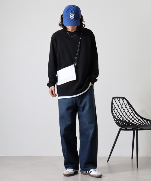 TRUSS(トラス)の「TRUSS リップミニサコッシュ(ショルダーバッグ・メンズ・オレンジ/ホワイト/ブラック/グリーン・F)」の19枚目の写真
