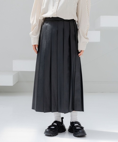 セール】FLプリーツスカート / 140408（スカート）｜LAKOLE（ラコレ