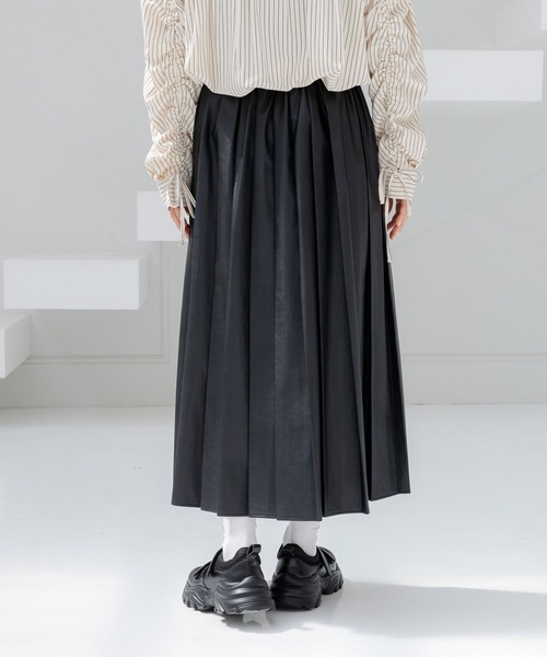 リンカブル　スカート セール】FLプリーツスカート / 140408（スカート）｜LAKOLE（ラコレ