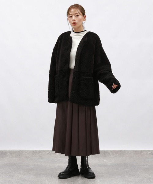 LAKOLE(ラコレ)の「FLプリーツスカート / 140408(スカート・レディース・ブラック/ブラウン・SMALL/MEDIUM)」の12枚目の写真