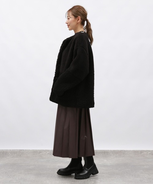 LAKOLE(ラコレ)の「FLプリーツスカート / 140408(スカート・レディース・ブラック/ブラウン・SMALL/MEDIUM)」の13枚目の写真