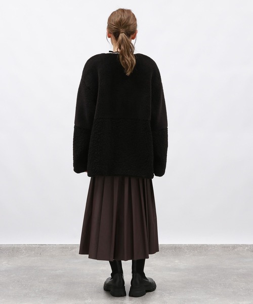 LAKOLE(ラコレ)の「FLプリーツスカート / 140408(スカート・レディース・ブラック/ブラウン・SMALL/MEDIUM)」の14枚目の写真