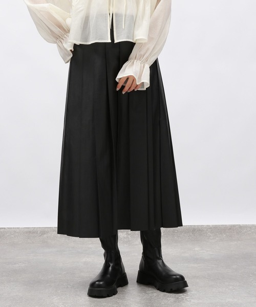セール】FLプリーツスカート / 140408（スカート）｜LAKOLE（ラコレ