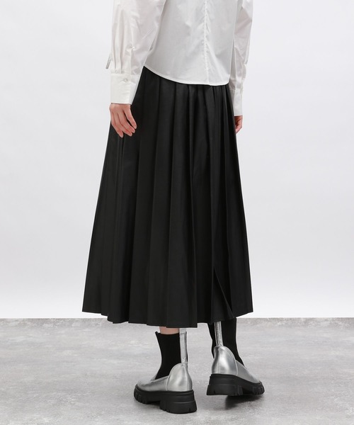 LAKOLE(ラコレ)の「FLプリーツスカート / 140408(スカート・レディース・ブラック/ブラウン・SMALL/MEDIUM)」の11枚目の写真