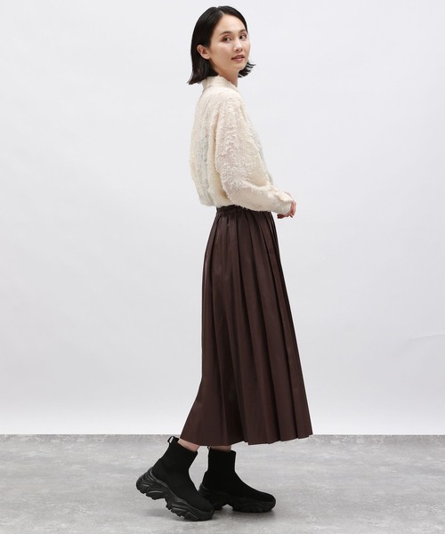 LAKOLE(ラコレ)の「FLプリーツスカート / 140408(スカート・レディース・ブラック/ブラウン・SMALL/MEDIUM)」の16枚目の写真