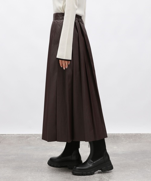 LAKOLE(ラコレ)の「FLプリーツスカート / 140408(スカート・レディース・ブラック/ブラウン・SMALL/MEDIUM)」の18枚目の写真