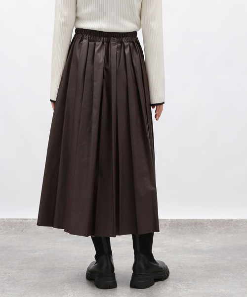 LAKOLE(ラコレ)の「FLプリーツスカート / 140408(スカート・レディース・ブラック/ブラウン・SMALL/MEDIUM)」の19枚目の写真