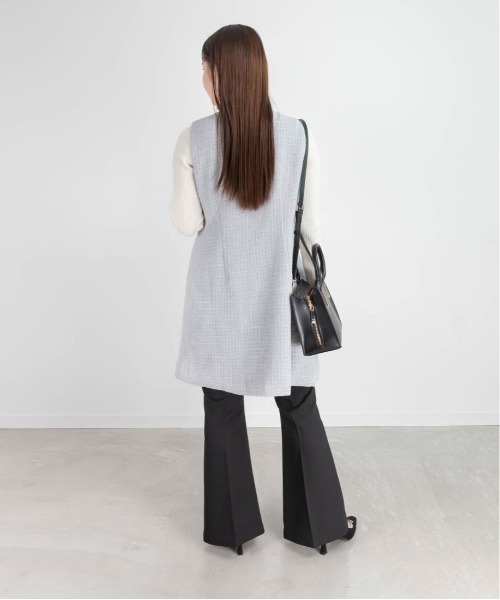 RANDA(ランダ)の「フィットフレアパンツ(その他パンツ・レディース・ブラウン/ブラック/グレー・0/1)」の14枚目の写真