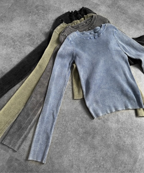 jiasecond.（ジアセカンド）の「【jiasecond.】ストーンウォッシュ