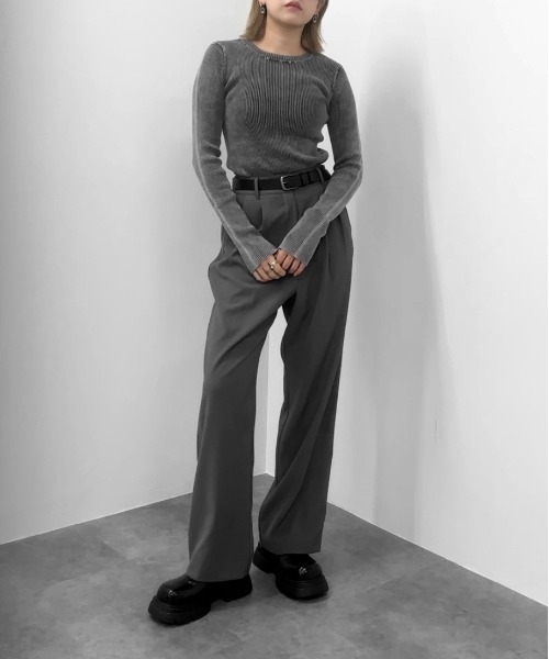 jiasecond.（ジアセカンド）の「【jiasecond.】ストーンウォッシュ