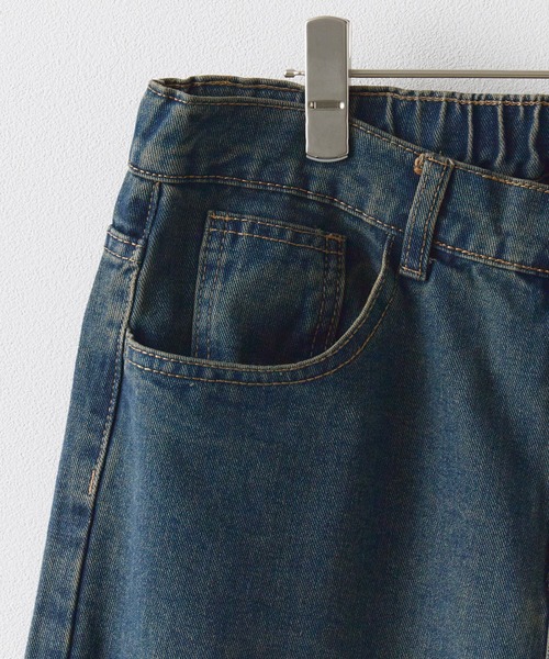 ROOPTOKYO(ループトウキョウ)の「ヴィンテージ ワイドデニムパンツ(デニムパンツ・メンズ・ブルー/ネイビー・M/L/XL)」の17枚目の写真