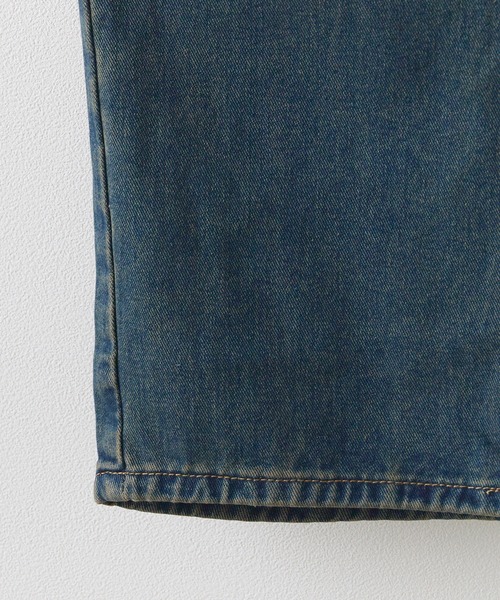 ROOPTOKYO(ループトウキョウ)の「ヴィンテージ ワイドデニムパンツ(デニムパンツ・メンズ・ブルー/ネイビー・M/L/XL)」の18枚目の写真