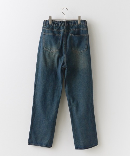 ROOPTOKYO(ループトウキョウ)の「ヴィンテージ ワイドデニムパンツ(デニムパンツ・メンズ・ブルー/ネイビー・M/L/XL)」の15枚目の写真
