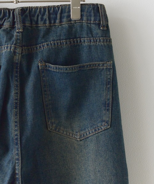 ROOPTOKYO(ループトウキョウ)の「ヴィンテージ ワイドデニムパンツ(デニムパンツ・メンズ・ブルー/ネイビー・M/L/XL)」の19枚目の写真