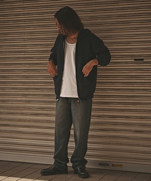 ROOPTOKYO(ループトウキョウ)の「ヴィンテージ ワイドデニムパンツ(デニムパンツ・メンズ・ブルー/ネイビー・M/L/XL)」の9枚目の写真