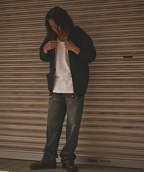 ROOPTOKYO(ループトウキョウ)の「ヴィンテージ ワイドデニムパンツ(デニムパンツ・メンズ・ブルー/ネイビー・M/L/XL)」の3枚目の写真