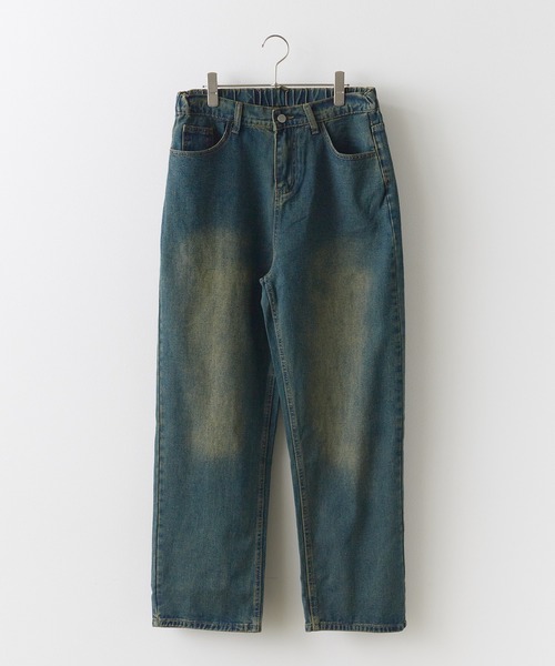 ROOPTOKYO(ループトウキョウ)の「ヴィンテージ ワイドデニムパンツ(デニムパンツ・メンズ・ブルー/ネイビー・M/L/XL)」の12枚目の写真