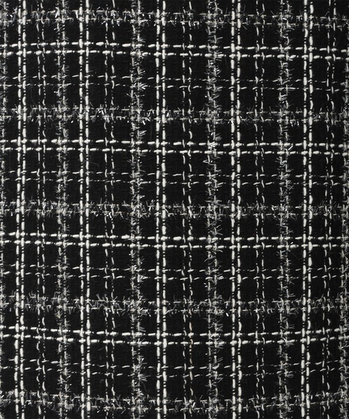 MISCH MASCH(ミッシュマッシュ)の「ラメツイードタイトスカート/MM447201(スカート・レディース・ブラック/ホワイト・S/M)」の13枚目の写真