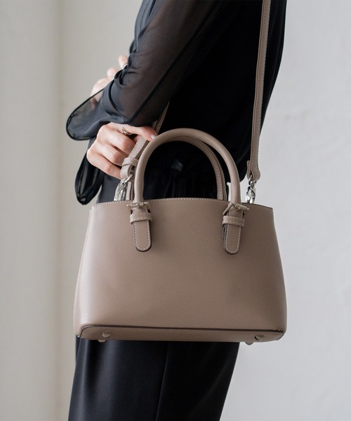 【セール】3ルーム2wayハンドバッグ（ハンドバッグ）｜VitaFelice（ヴィータフェリーチェ） 5,610円