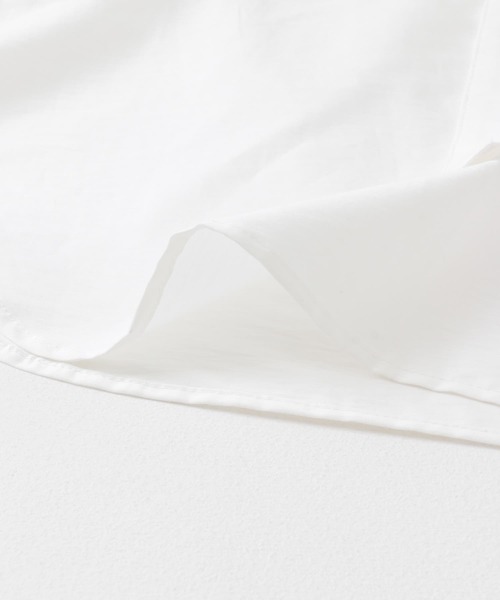 KBF（ケイビーエフ）の「ブレードBIGカラーシャツ（シャツ/ブラウス・レディース・オフホワイト/ブラック・ONE）」の11枚目の写真