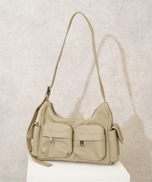 SAMO ONDOH | 【SAMO ONDOH/セイモオンド】 pocket mug bag M nappa(ショルダーバッグ)