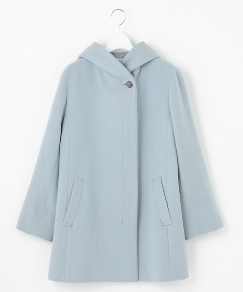 専用です。ジェイプレスショートビーバーフーデッドコート ショートビーバー フーデット コート / J.PRESS LADIES L