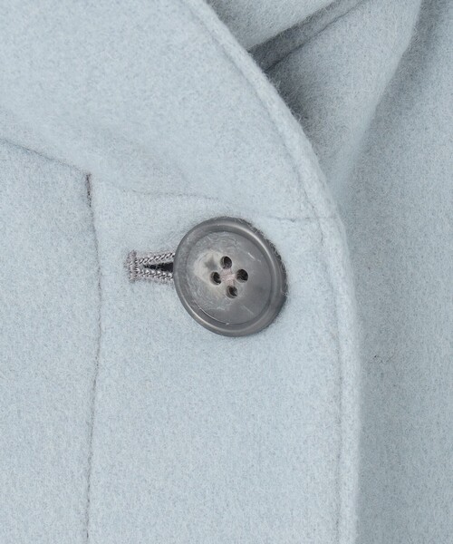 セール】ショートビーバー フーデット コート（その他アウター